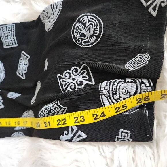 vtg Citiknits QVC Slinky 2Pc Set Sz Large Long Sleeves Blouse Pants Lagenlook - Picture 16 of 16